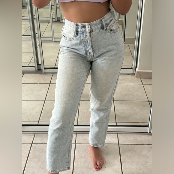 High rise straight jeans - Picture 1 of 6